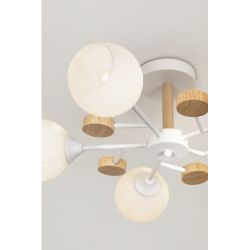 Люстра Rivoli Chiara 9180-305 5 х Е27 60 Вт модерн | Rivoli