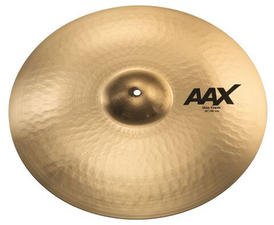 Тарелка Crash Sabian 19" Aax Thin Crash