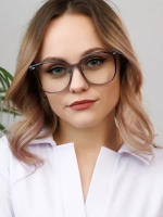 Очки для компьютера имиджевые защитные прозрачные нулевки