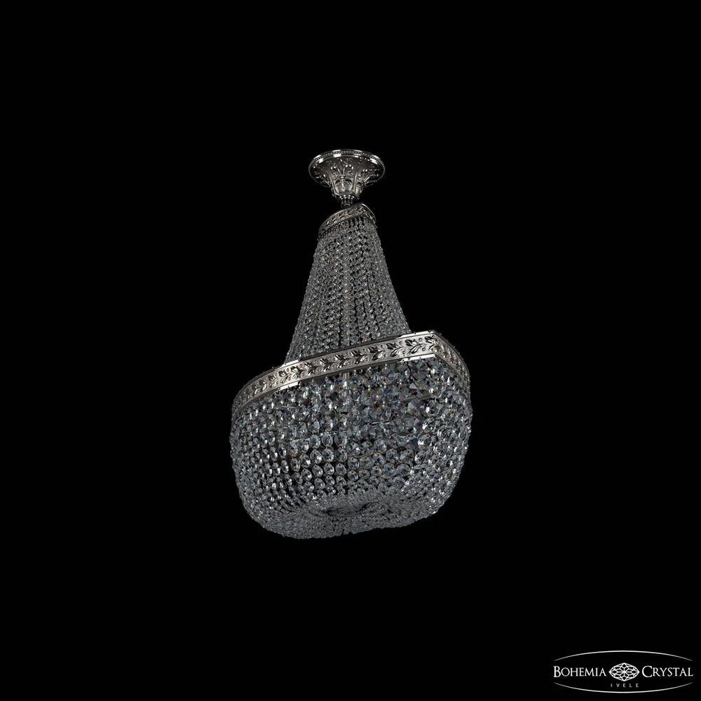 Потолочная люстра Bohemia Ivele 19113/H1/80IV Ni