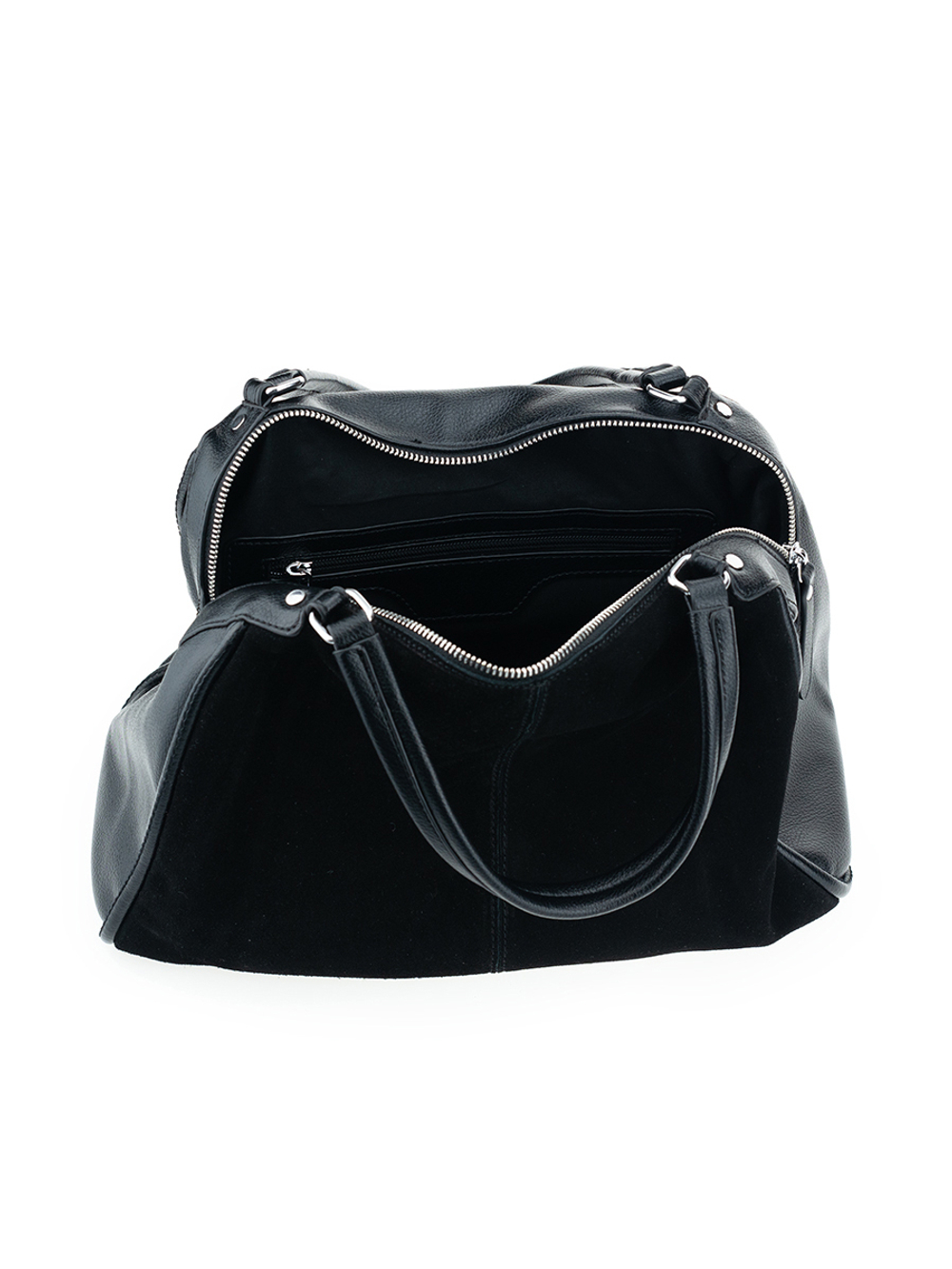 45053/10 Сумка жен., иск. кожа + замша