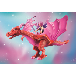 Playmobil - Фея-дракон с молодым драконом 71586 / артикул   71586  / GTIN 4008789715869
