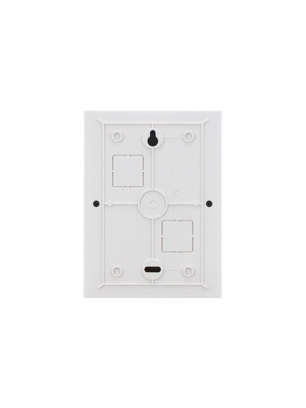 Корпус навесной ЩРН-П-6 20х15х10 6мод. IP41 пластик. DEKraft 31009DEK