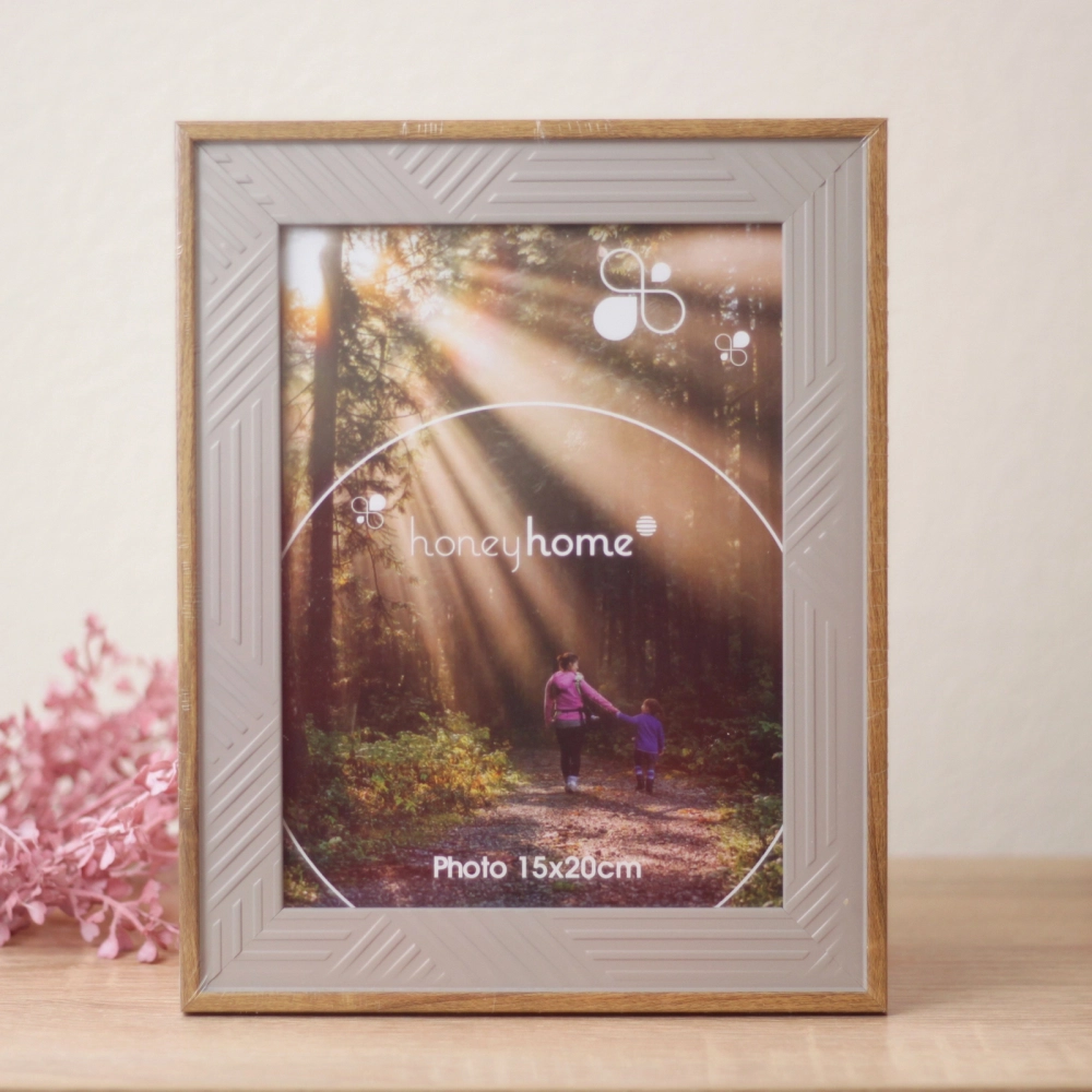 Фоторамка 15*20см «Амстердам» темно-серый, пластик