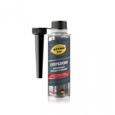 ASTROHIM Присадка в топливо Супербензин 300мл