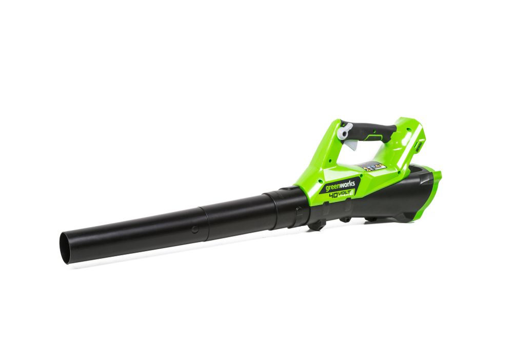 Аккумуляторный воздуходув Greenworks G40AB, 2400807,40v, без АКБ и ЗУ