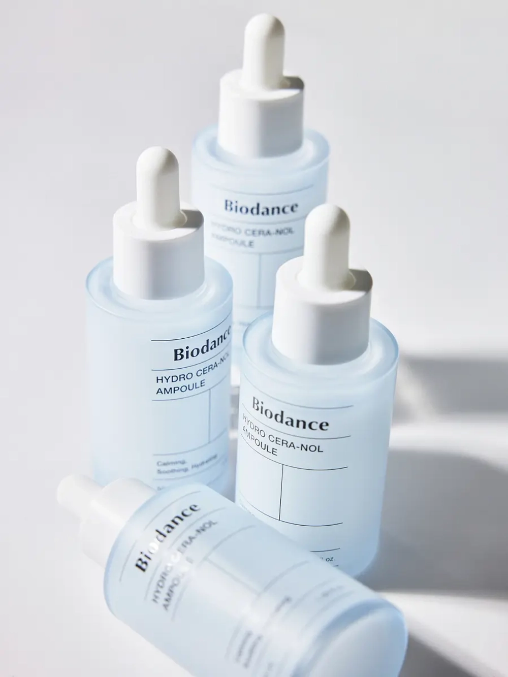 Biodance Увлажняющая сыворотка с гиалуроновой кислотой и пантенолом Hydro Cera-nol Ampoule 50 мл