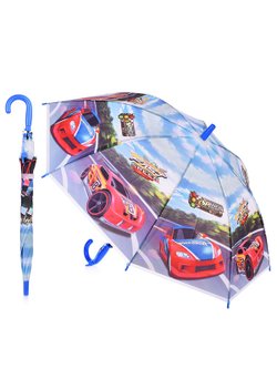 Зонт детский Супер гонка