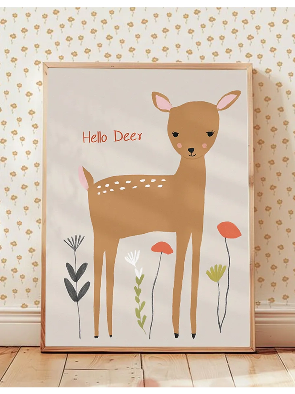 Постер для детской 30х40 см