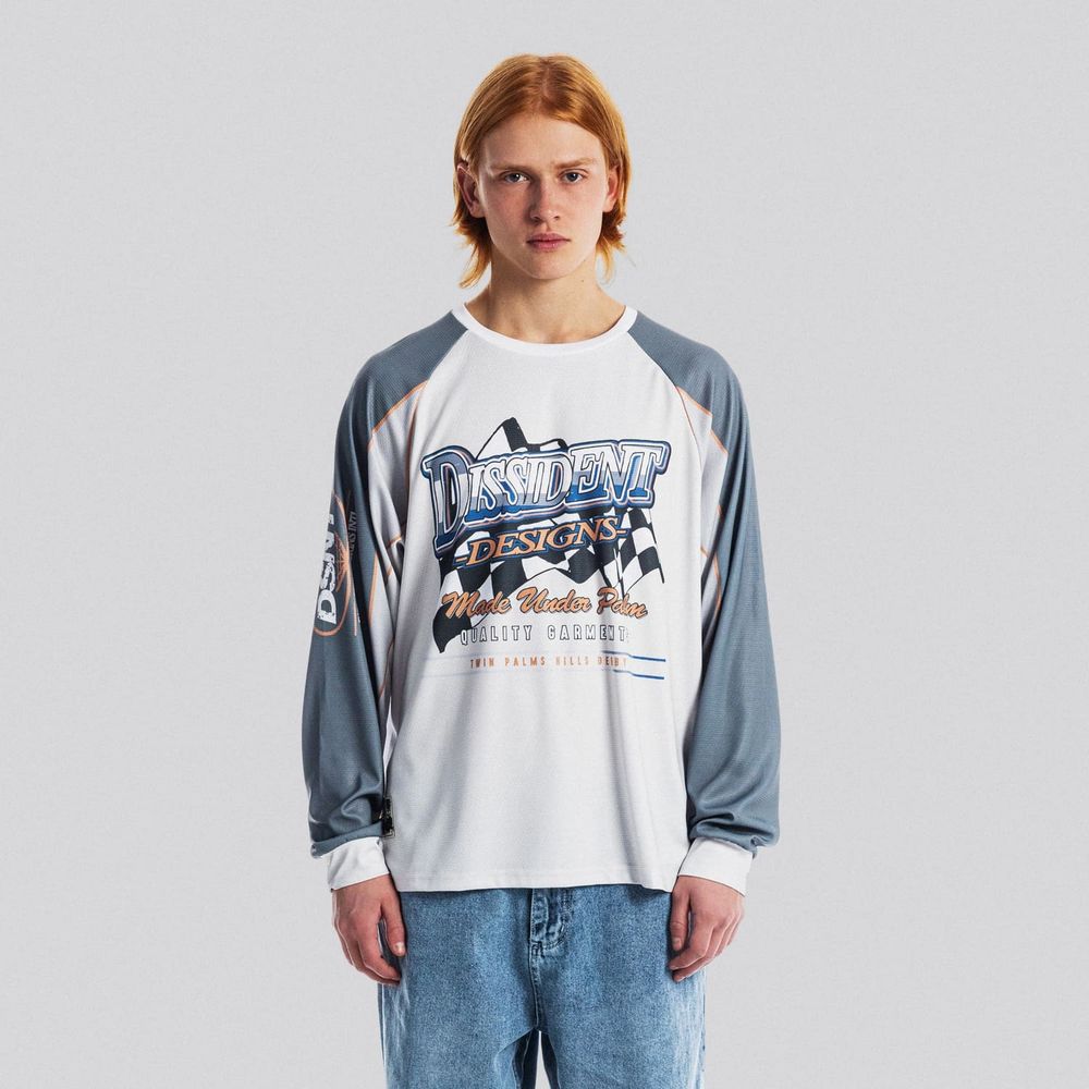 Лонгслив Dissident джерси DD Derby молочный