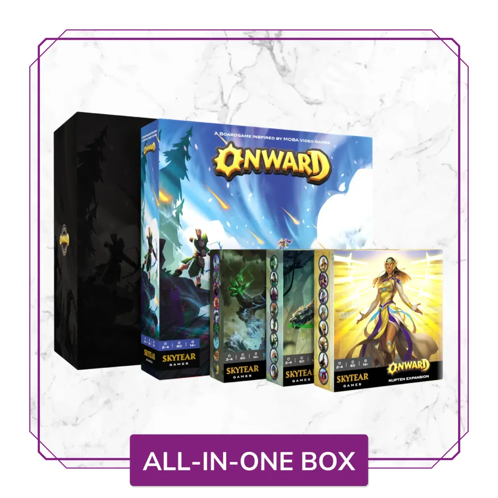 [Предзаказ] All Gameplay + All Miniatures