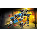 LEGO Star Wars: Спидер охотников за головами 75167 — Bounty Hunter Speeder Bike Battle Pack — Лего Звездные войны Стар Ворз