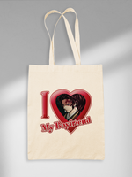 Шоппер Я люблю Ёриичи I love Yoriichi Клинок Рассекающий Демонов Demonslayer