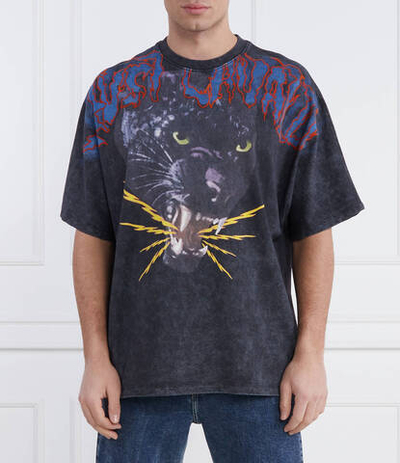 Футболка Just Cavalli - графитовый(76OAHG01CJ318)