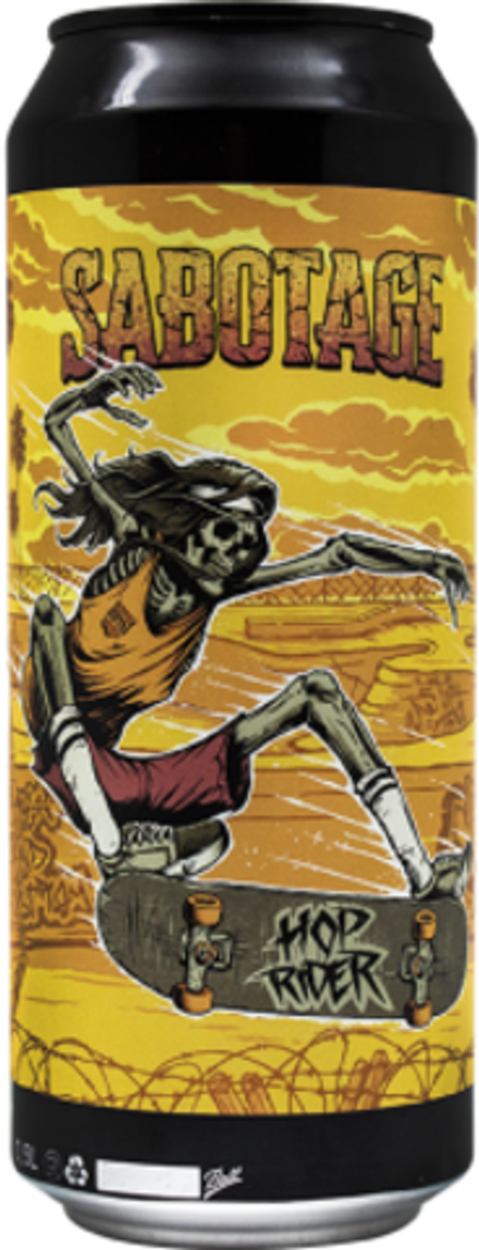Пиво Саботаж Хоп Райдер / Sabotage Hop Rider 0.5 - банка