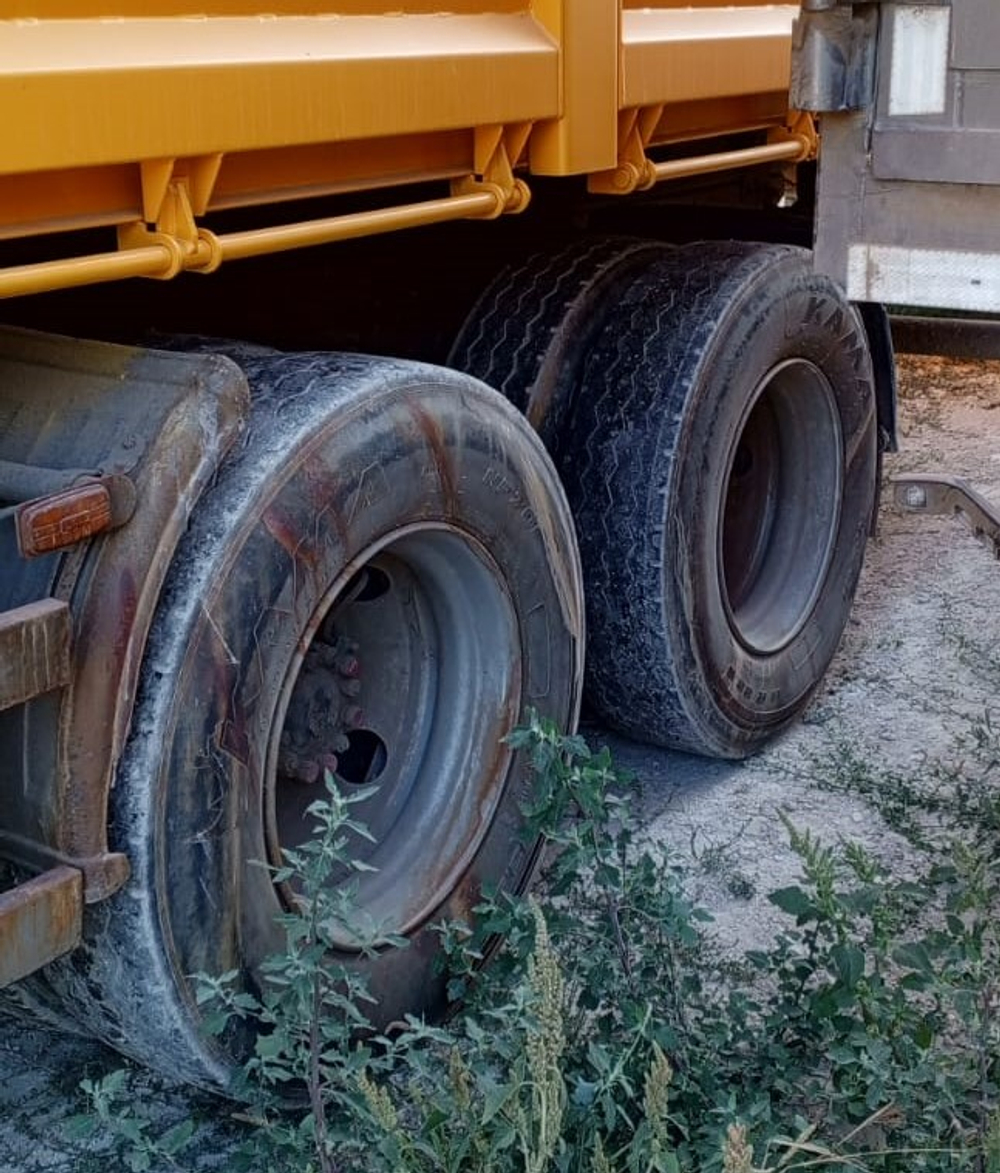 МегаТрон 458901 на шасси КамАЗ 65115 6x4 Самосвал 458901 (Дизельный, 11,8 л, 301 л.с., МТ)