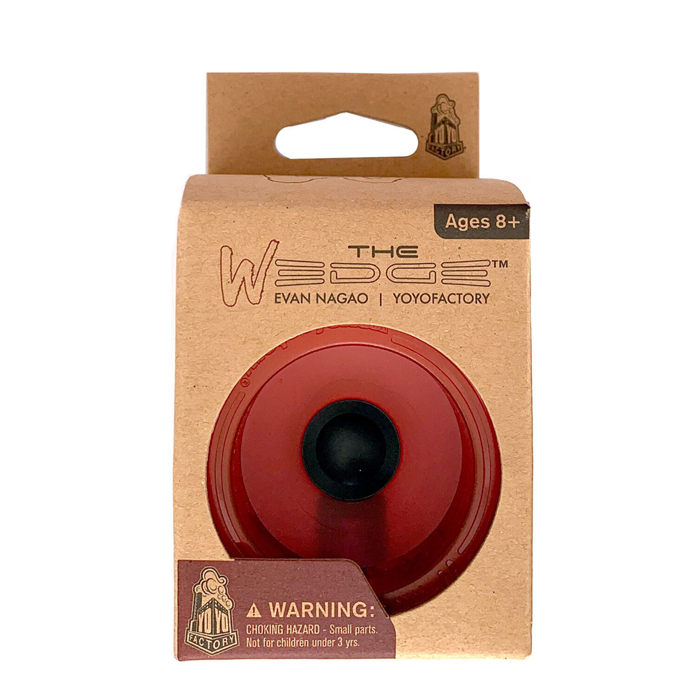 Йо-йо YoYoFactory Wedge красный