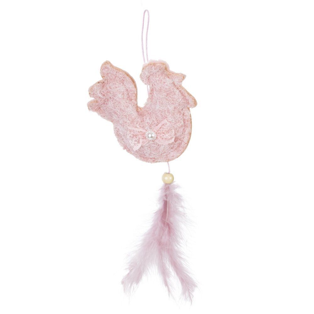 GAEM Изделие декоративное подвесное "Курочка/Петушок" (блок 12шт), L9 W2,5 H22 см, 2в.