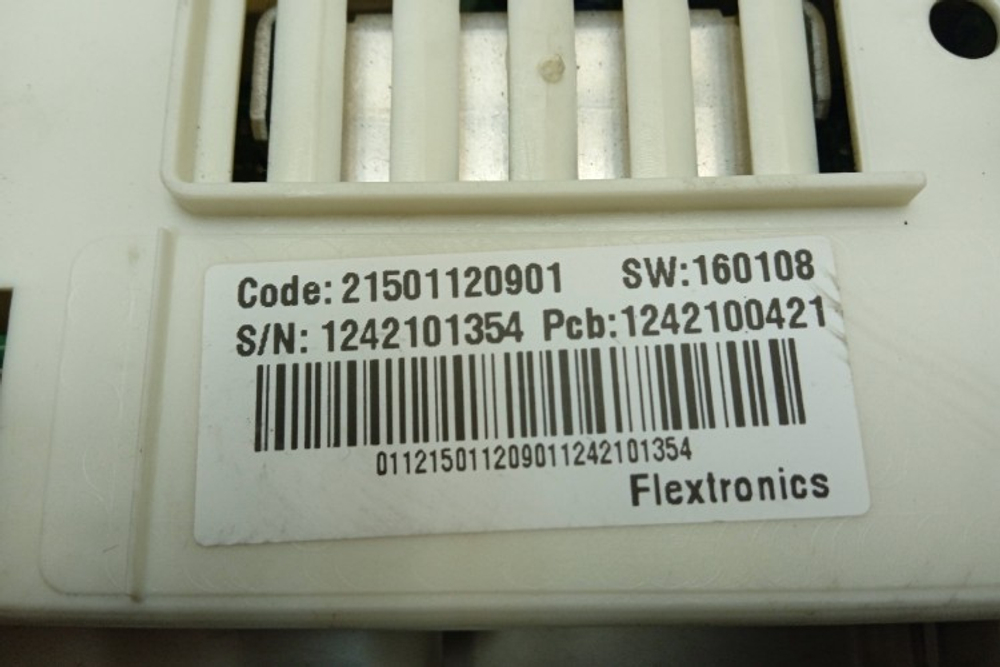 WMSD7105 кт157 Электронный модуль для стиральной машины Hotpoint-Ariston WMSD7105 б/у