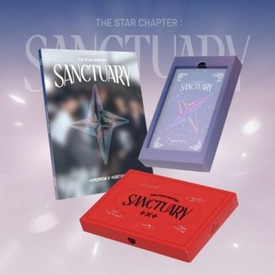 Альбом TXT - THE STAR CHAPTER : SANCTUARY Album RANDOM Version