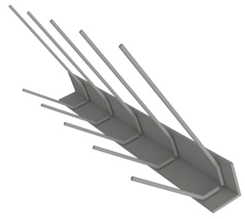 Закладная деталь (закладное изделие) МН 536 серия1.400-15 выпуск 1