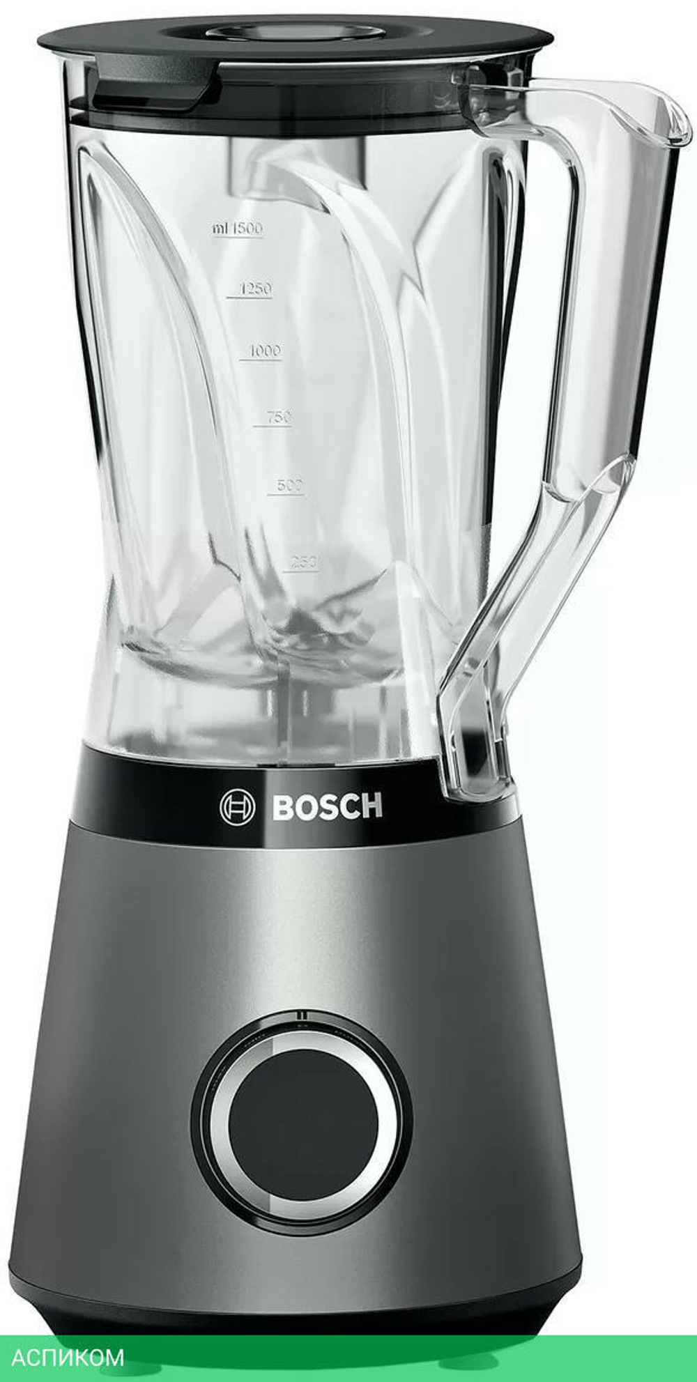 Блендер Bosch VitaPower Serie 4 MMB6172S серебристый