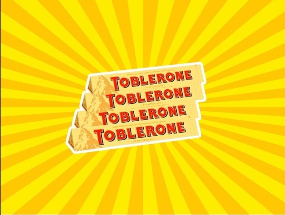 Шоколад Toblerone