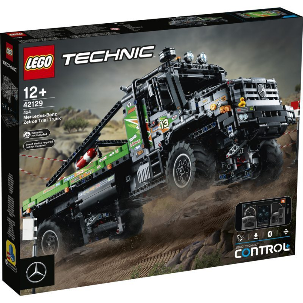 Конструктор LEGO Technic 42140: Машина-трансформер на дистанционном управлении