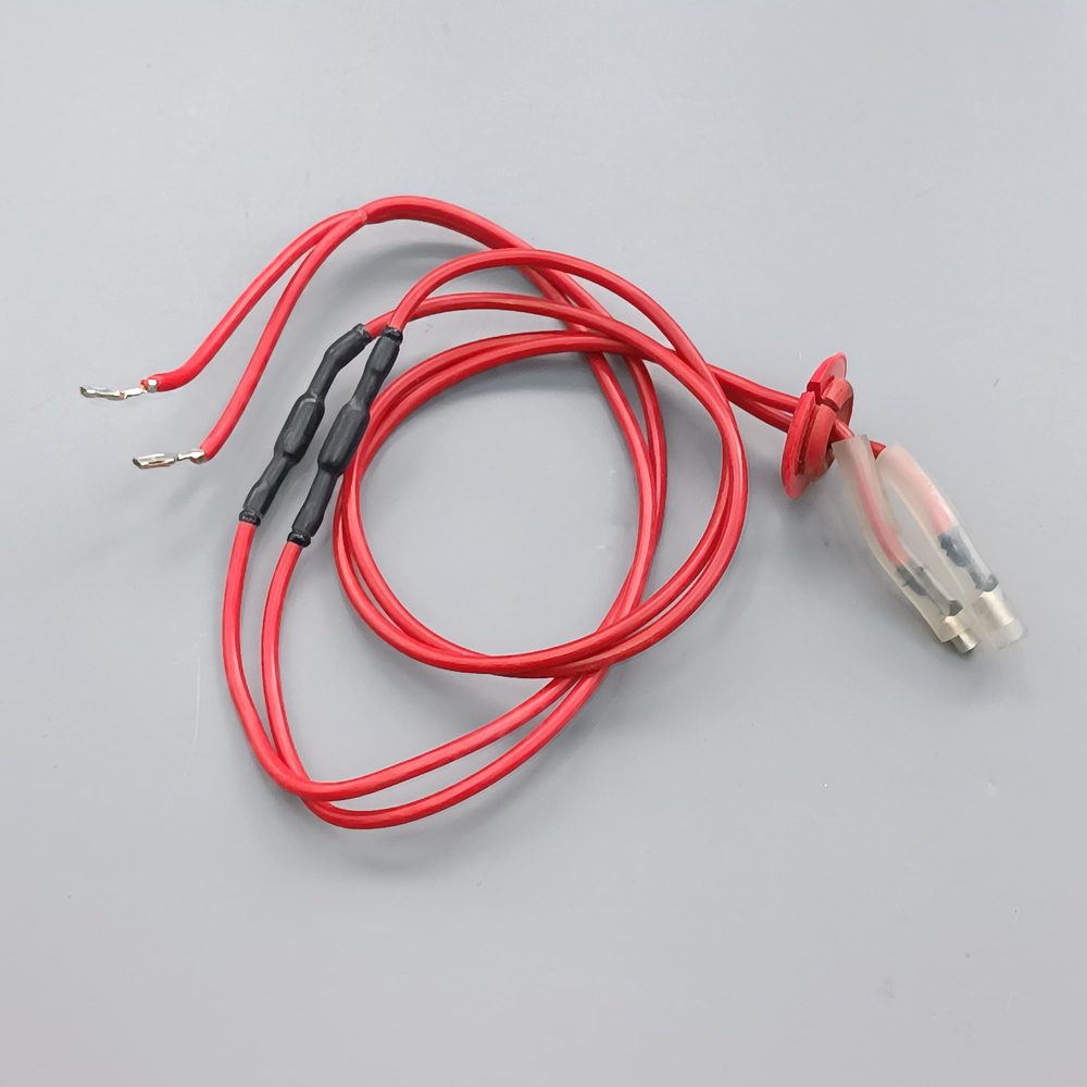 Б/У Провод электрода розжига BUDERUS U032 -34, BOSCH 3000W, 7000W комплект 2 шт. арт. 87044011460