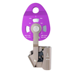 БЛОК-РОЛИК С ЗАЖИМОМ VENTO HOLDER ДЮРАЛЬ С ПОДШИПНИКОМ (CE, UIAA)