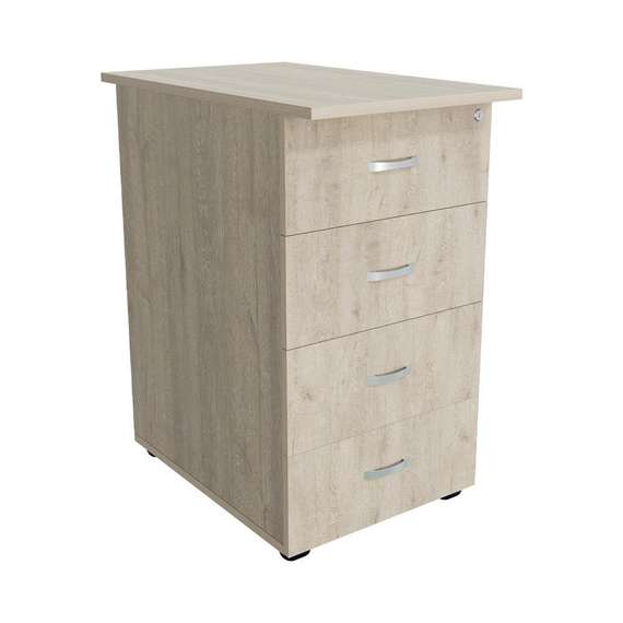 Тумба приставная Континент дуб кронберг ТФ222