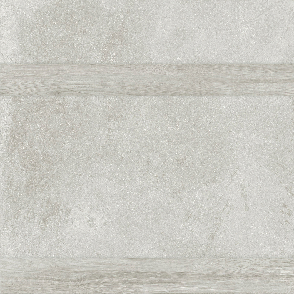 Керамический гранит глазурованный Wooden Line - Ode grigio 60x60 PT6001