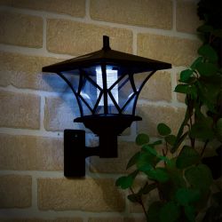 USL-S-186-PM180 RETRO Садовый светильник на солнечной батарее Ретро. 2 светодиода. Белый свет. 1xАА Ni-Mh аккумулятор в-к. IP44. TM Uniel