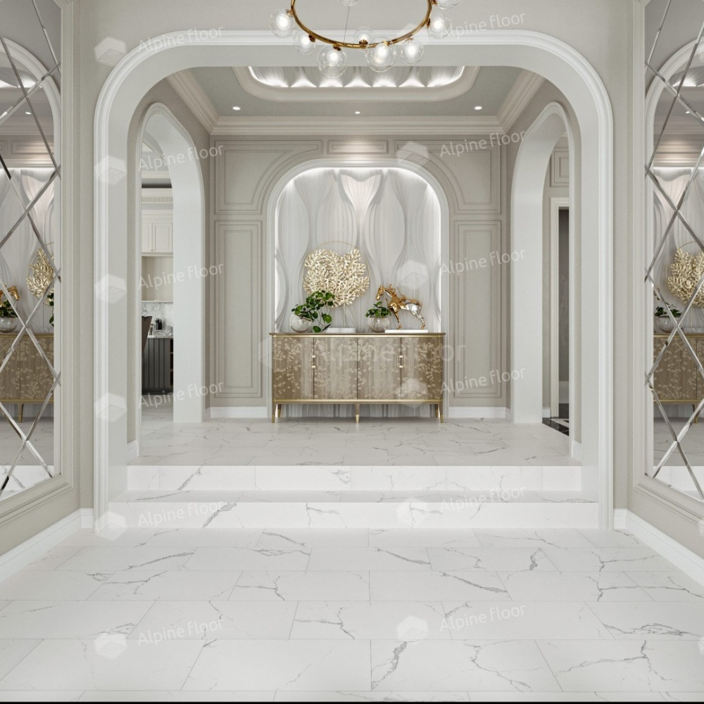 Кварцвиниловая плитка Alpine Floor Light Stone ECO-15-8 Гранд Каньон