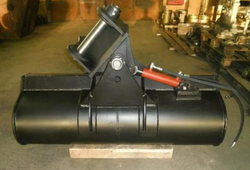 Ковш планировочный поворотный на Экскаватор-погрузчик LiuGong