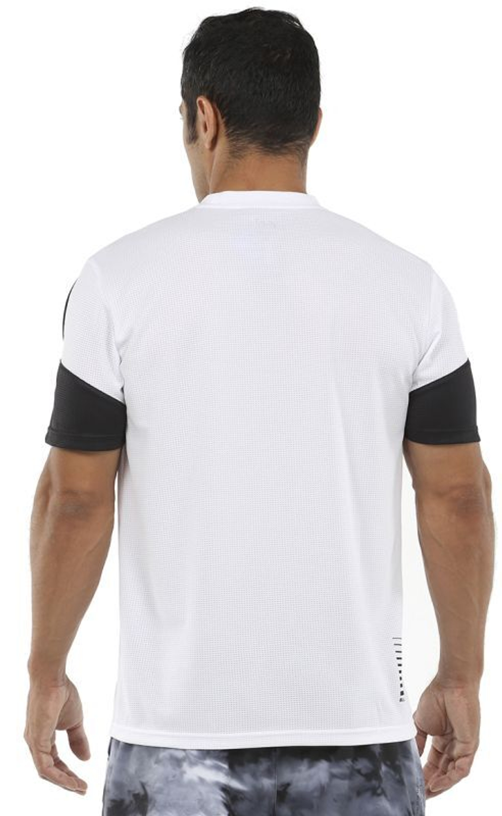 Мужская теннисная футболка Bullpadel Caqueta T-Shirt Man - белый