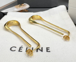 Серьги Celine