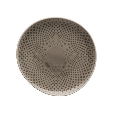 Rosenthal 'Junto Pearl Grey - Porzellan' Тарелка плоская 16 см