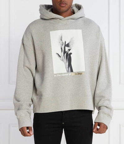 Худи Palm Angels - серый(PMBB058F 23FLE002)