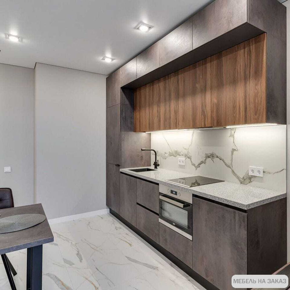 Кухня в гостинную