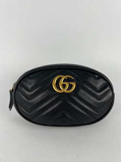 Сумка Gucci GG Marmont Belt Bag Matelasse Leather