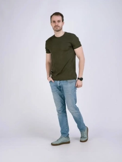 Футболка мужская Турция мерсеризованная