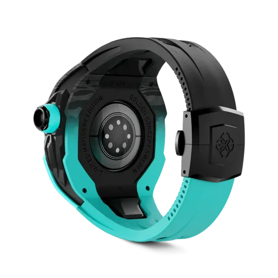 Корпус для Apple Watch - RSCIII49 Mansory - Noir et Menthe