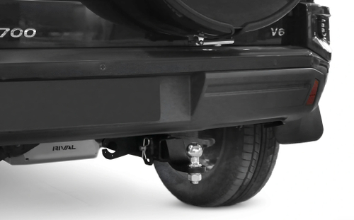 Фаркоп под квадрат Berg для Tank 700 2024- (кроме Edition One), шар Е, 2500/100 кг., F.4813.002