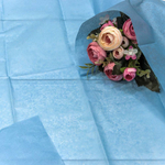 Бумага В листах 10 шт "Тишью" 50 х 66 см (Синий)