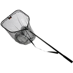 Подсак Narval Fishing Landing Net I складной телескоп. Квадратный обвод Прорезиненная сетка -