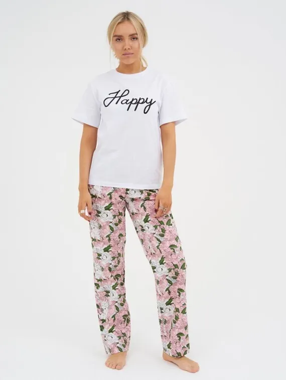 Брюки женские KAFTAN &quot;Попугай&quot; р. 40-42, розовый