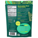Kuli Kuli, Жевательные мармеладки Superfood, моринга и зелень, зеленое яблоко, 60 жевательных таблеток на растительной основе