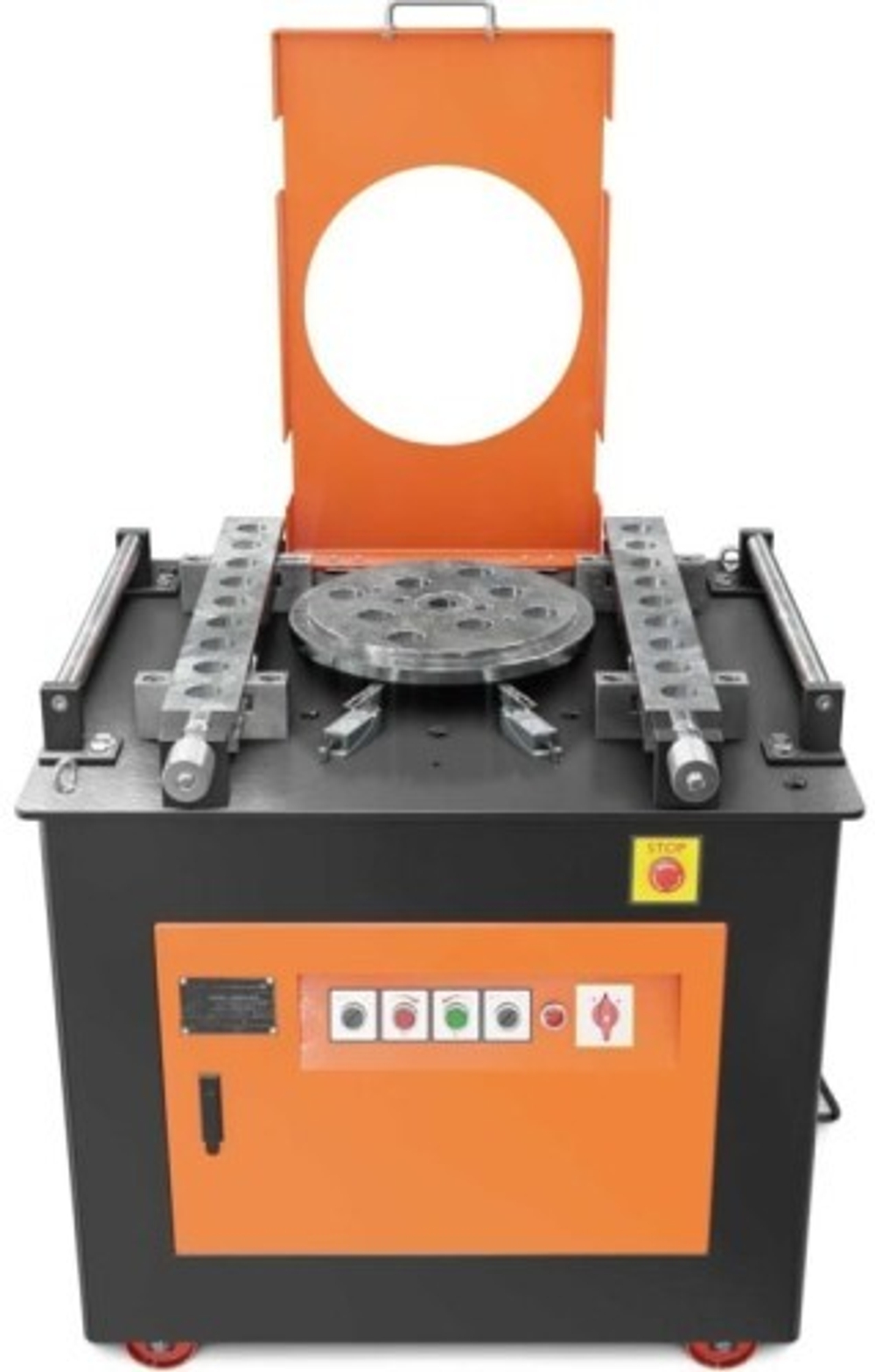 Станок для гибки арматуры VEKTOR GW32SA с доводчиком 00-00004713