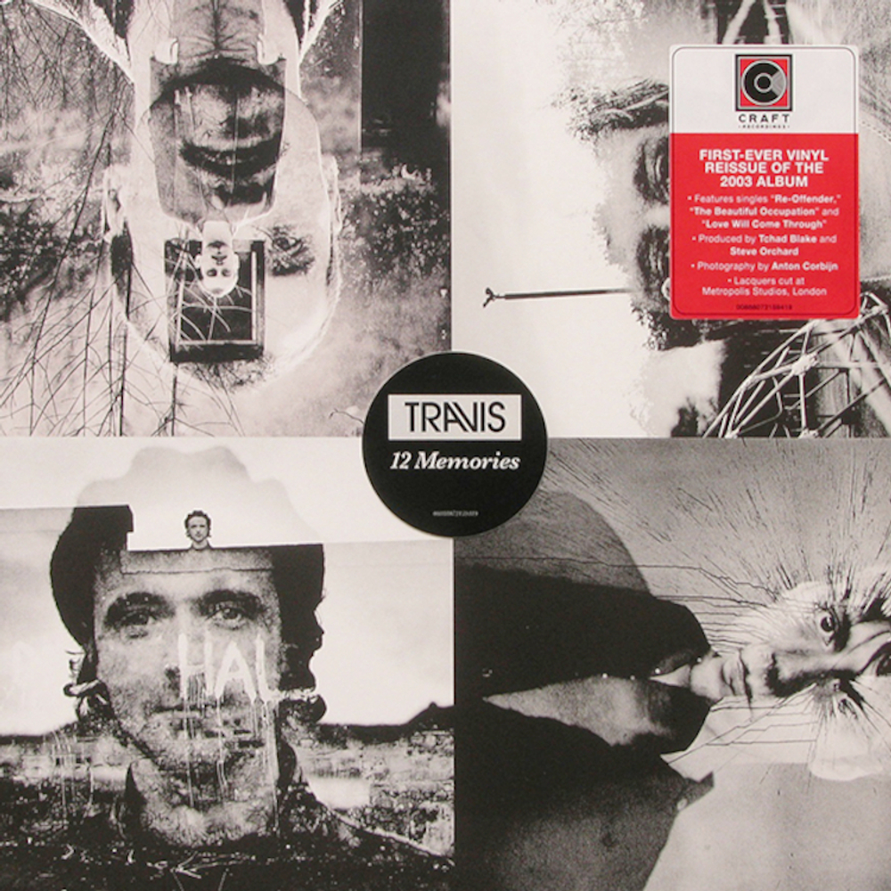 Travis / 12 Memories (Coloured Vinyl)(LP)